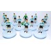 Subbuteo Andrew Table Soccer Argentina 1978 World Cup Winners on Classic Hasbro bases